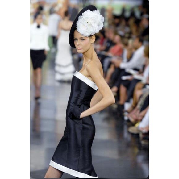 Ralph Lauren Collection Strapless Cocktail MiniDress Evening Runway Spring 2008 - Picture 6 of 16